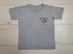 Grijs stoer t-shirt mt 110, ZGAN, Ophalen, Zo goed als nieuw, Jongen, Shirt of Longsleeve