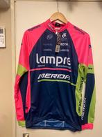 Fietsshirt lange mouwen lampre merida nieuw! XL, Fietsen en Brommers, Fietsaccessoires | Fietskleding, Heren, ., Nieuw, Ophalen of Verzenden
