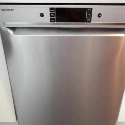 Sharp Vaatwasser, Witgoed en Apparatuur, Vaatwasmachines, Gebruikt, Vrijstaand, 85 tot 90 cm, 45 tot 60 cm, Energieklasse A of zuiniger