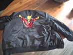 Thunderdome jas, Kleding | Heren, Jassen | Zomer, Ophalen of Verzenden, Zo goed als nieuw, Zwart