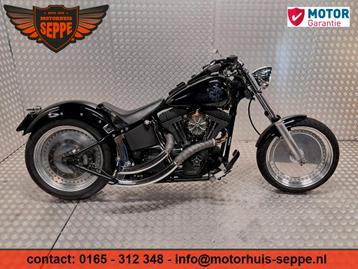 HARLEY-DAVIDSON NIGHT TRAIN FXSTB (bj 2001) beschikbaar voor biedingen