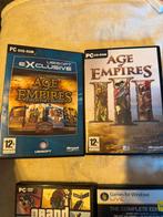 Age of Empires Collector's Edition 1,2+3, Spelcomputers en Games, 1 speler, Eén computer, Ophalen of Verzenden, Zo goed als nieuw
