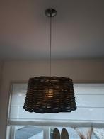 Rieten lampenkap, Ophalen, Zo goed als nieuw, Rond, 25 tot 50 cm