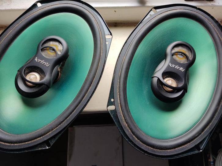 Infinity Kappa 693.1i 6x9" speakers - Gebruikt, Auto diversen, Autospeakers, Gebruikt, Ophalen of Verzenden