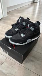 Jordan 4 retro SE black canvas 42.5, Kleding | Heren, Schoenen, Ophalen of Verzenden, Zo goed als nieuw, Zwart