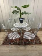 Bistro set, Ophalen