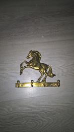 WANDHAAK PAARD KOPER KAPSTOK HANDDOEKREK, Ophalen, Koper