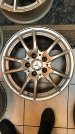 16 inch Lichtmetalen Velgen Mercedes A, B, CLA Klasse, Gebruikt, Velg(en), 16 inch, Personenwagen