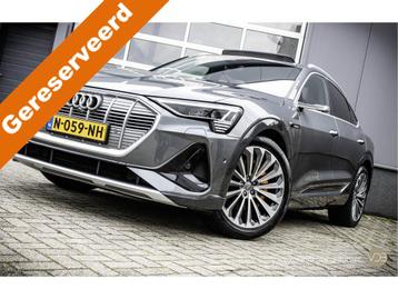 Audi e-tron Sportback 55 Quattro 408pk 95 kWh PANO B&O 360GR beschikbaar voor biedingen