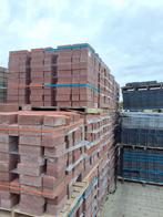 Rode Betonklinkers 8cm - 180m² | slechts €15 p/m², Klinkers, Ophalen of Verzenden, Zo goed als nieuw, 10 m² of meer