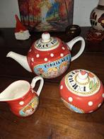 Blond Amsterdam Servies - Theepot, Melkkan en Suikerpot, Ophalen of Verzenden