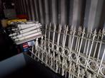 Hekwerk, Tuin en Terras, Ophalen, Gebruikt, IJzer, Spijlenhekwerk