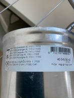 Aluminium Luchtpijp - NEN 7203, Ophalen, Aluminium, Zo goed als nieuw, Minder dan 2 meter