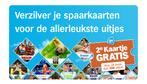 Spaarkaarten voor uitjes, 2e kaartje gratis, Albert Heijn, Ophalen