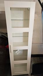 Ikea Brimnes vitrinekast, Huis en Inrichting, Kasten | Vitrinekasten, Ophalen, Minder dan 50 cm, Zo goed als nieuw, Minder dan 100 cm