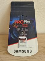 Samsung PRO Plus SDXC UHS-I U3 4K 128GB R100-W90MB/s - NIEUW, Audio, Tv en Foto, Fotografie | Geheugenkaarten, SDXC, Nieuw, Ophalen of Verzenden
