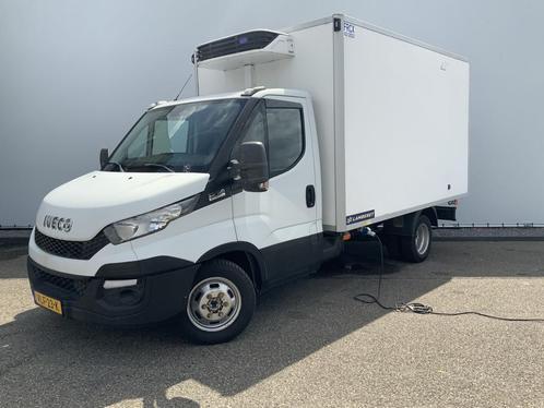 Iveco Daily 35C13 2.3 375 Automaat Koelmeubelbak Deuren Dag&, Auto's, Bestelauto's, Bedrijf, Te koop, ABS, Alarm, Centrale vergrendeling