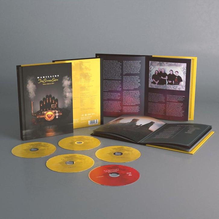 Marillion This Strange Engine 4CD+Blu-ray NIEUW/SEALED, Cd's en Dvd's, Cd's | Rock, Nieuw in verpakking, Progressive, Verzenden