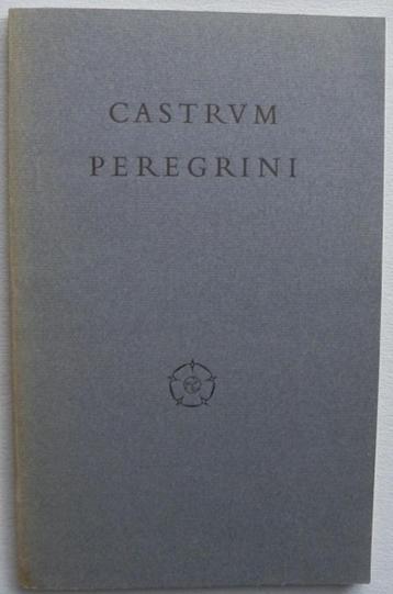 Castrum peregrini XXXII limited edition no. 84 beschikbaar voor biedingen