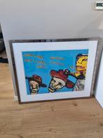Herman Brood zeefdruk Goofballs, Ophalen