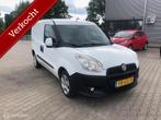 Fiat Doblò Cargo 1.3 MultiJet SX AIRCO ELL PAK MARGE GEEN B, Euro 5, Stof, Gebruikt, Zwart