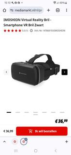 imoshion virtual reality bril voor smartphone. Nieuw in doos, Spelcomputers en Games, Virtual Reality, Ophalen of Verzenden, Nieuw