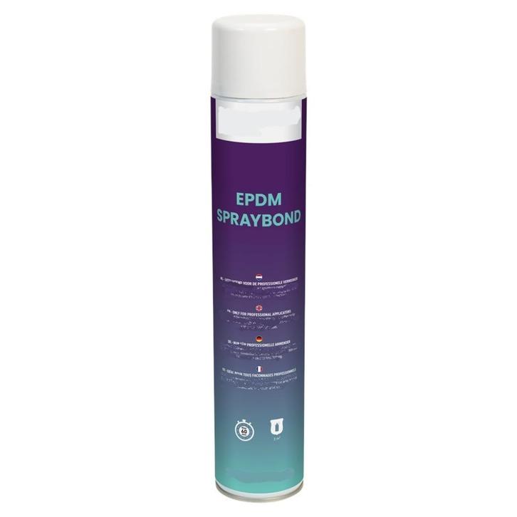 spuitlijm EPDM 750 ml Lijm spray contactlijm PRIJS ACTIE !, Doe-het-zelf en Verbouw, Dakpannen en Dakbedekking, Nieuw, Overige typen