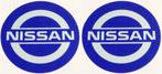 Nissan metallic sticker set #4, Auto diversen, Autostickers, Ophalen of Verzenden