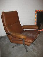 draaifauteuil, Huis en Inrichting, Fauteuils, Ophalen, Gebruikt, 75 tot 100 cm, Jaren '60