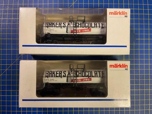 Marklin 48642 1 x Baker,s Chocolade  NIEUW, Hobby en Vrije tijd, Modeltreinen | H0, Nieuw, Wagon, Wisselstroom, Märklin, Verzenden