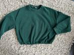 CHIQUELLE groene trui in maat M van fluweel materiaal, Maat 38/40 (M), Chiquelle, Ophalen of Verzenden, Zo goed als nieuw