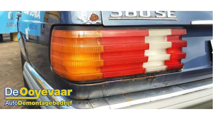 Achterlicht links van een Mercedes S-Klasse, Auto-onderdelen, Gebruikt, -, Ophalen of Verzenden, -