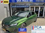 Peugeot 308 1.2 PureTech Allure130 PK EAT8 connect vision as, 1263 kg, Gebruikt, 1199 cc, Leder en Stof