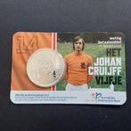 5 euro in coincard het Johan Cruijff vijfje UNC, Ophalen of Verzenden, Koningin Beatrix, Euro's