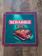 Scrabble Deluxe gezelschapsspel, Drie of vier spelers, Ophalen, Gebruikt, Mattel