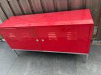 Ikea rood lockerkastje, Ophalen, Gebruikt