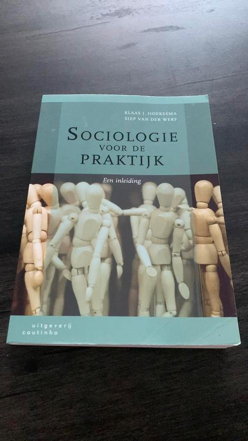 K.J. Hoeksema - Sociologie voor de praktijk, Boeken, Advies, Hulp en Training, Zo goed als nieuw, Ophalen of Verzenden