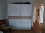kledingkast, Huis en Inrichting, Kasten | Kledingkasten, Ophalen, Overige materialen, 150 tot 200 cm, Zo goed als nieuw