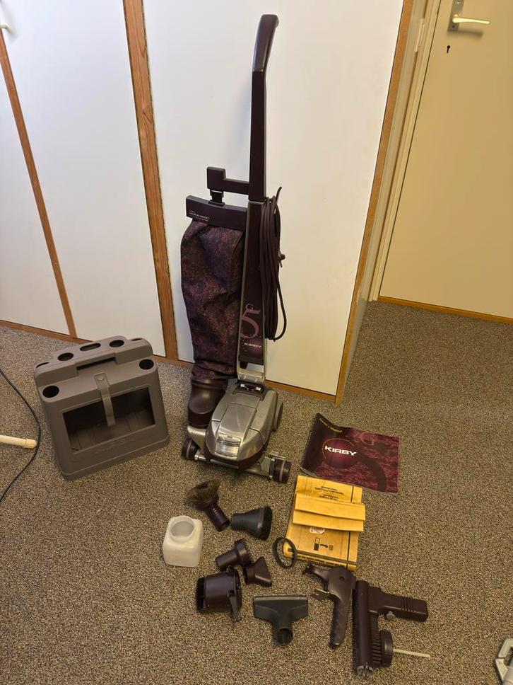 Kirby G5 Stofzuiger met Accessoires, Witgoed en Apparatuur, Stofzuigers, Gebruikt, Stofzuiger, 1200 tot 1600 watt, Stofzak, Ophalen