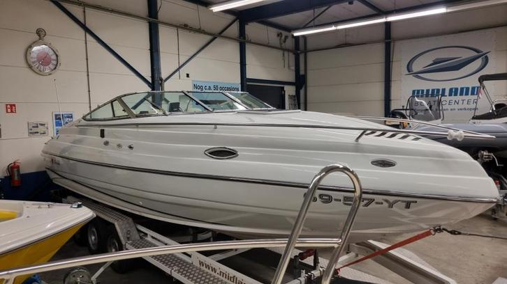 mariah Z258 Shabah met MerCruiser 7,4 MPI DuoProp met 310pk, Watersport en Boten, Speedboten, Gebruikt, 6 meter of meer, Benzine