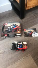 Skid Steer Loader 42116 Technic lego, Ophalen of Verzenden, Gebruikt