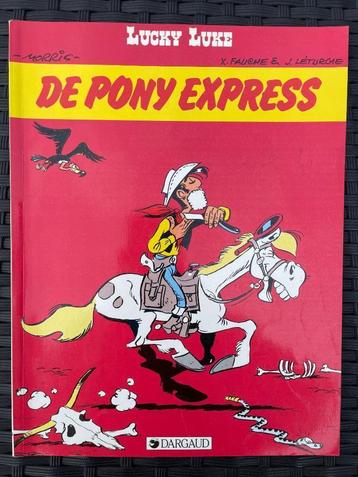 diverse delen Lucky Luke uitgeverij Dargaud beschikbaar voor biedingen
