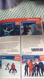Winterspecials voordeelbon pcl, Tickets en Kaartjes, Drie personen of meer, Kortingsbon