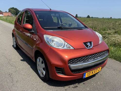Peugeot 107 1.0-12V Sublime Airco/5-Drs/NL-Auto/APK 05-2026, Auto's, Peugeot, Bedrijf, Te koop, ABS, Airbags, Airconditioning