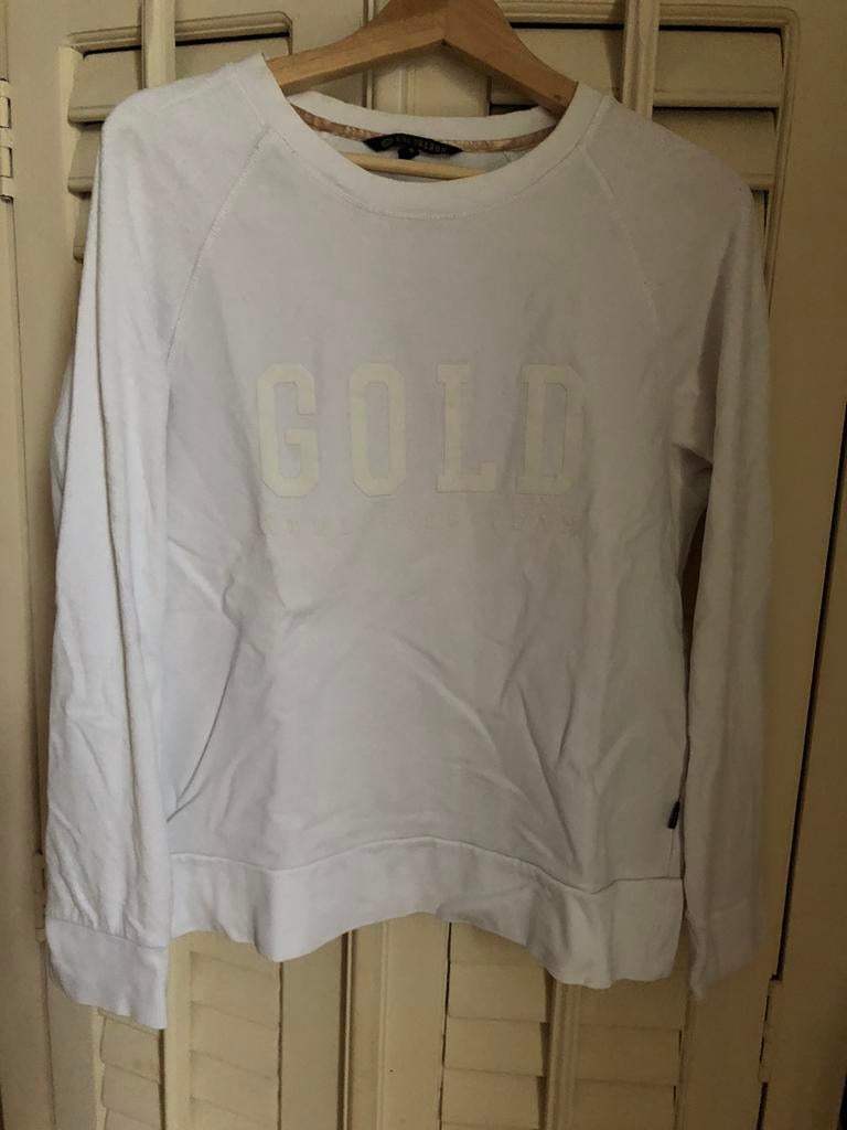 Goldbergh trui sweater m, Ophalen of Verzenden, Gedragen, Maat 38/40 (M), Wit