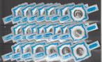 reeks   701  beauty's  1-24 sigarenbandjes, Verzamelen, Verzenden, Zo goed als nieuw, Sigarenbandjes