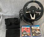 Hori Apex Racestuur PS4 incl. 2 racespellen, Spelcomputers en Games, Ophalen of Verzenden, Gebruikt, PlayStation 4