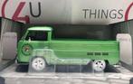Solido 1:18 Volkswagen T2 Pritsche Custom Version 1968 groen, Hobby en Vrije tijd, Modelauto's | 1:18, Ophalen of Verzenden, Nieuw