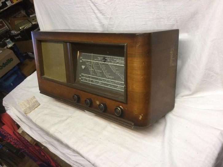 Amroh lampentoestel, Antiek en Kunst, Antiek | Tv's en Audio, Ophalen of Verzenden