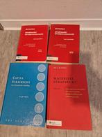 Studieboeken rechten / Rechtsgeleerdheid Leiden, Diverse auteurs, WO, Alpha, Ophalen